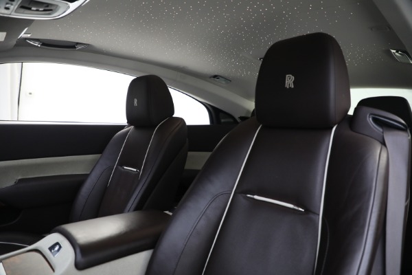 Used 2014 Rolls-Royce Wraith for sale $169,900 at Alfa Romeo of Greenwich in Greenwich CT 06830 15