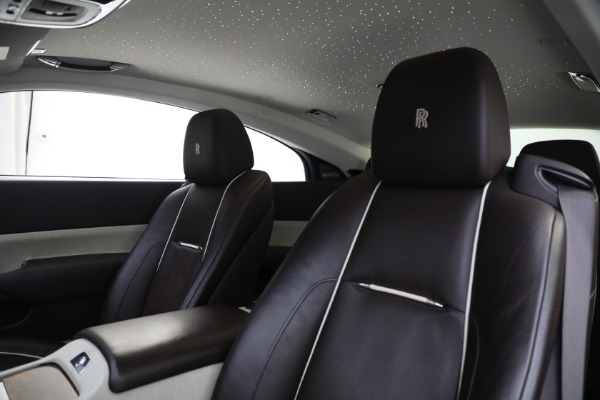 Used 2014 Rolls-Royce Wraith for sale Sold at Alfa Romeo of Greenwich in Greenwich CT 06830 15