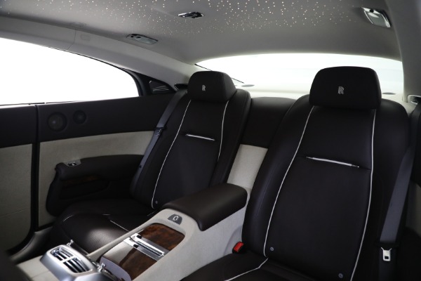 Used 2014 Rolls-Royce Wraith for sale $158,900 at Alfa Romeo of Greenwich in Greenwich CT 06830 17