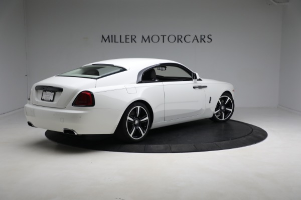 Used 2014 Rolls-Royce Wraith for sale $169,900 at Alfa Romeo of Greenwich in Greenwich CT 06830 2