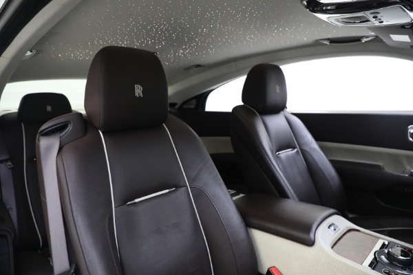 Used 2014 Rolls-Royce Wraith for sale $158,900 at Alfa Romeo of Greenwich in Greenwich CT 06830 21