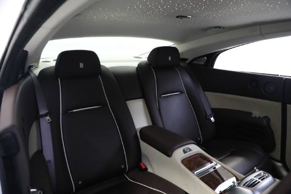 Used 2014 Rolls-Royce Wraith for sale $158,900 at Alfa Romeo of Greenwich in Greenwich CT 06830 23