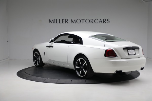 Used 2014 Rolls-Royce Wraith for sale $158,900 at Alfa Romeo of Greenwich in Greenwich CT 06830 7