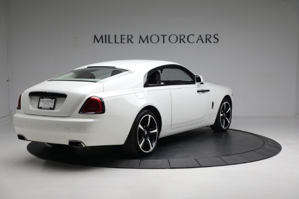 Used 2014 Rolls-Royce Wraith for sale Sold at Alfa Romeo of Greenwich in Greenwich CT 06830 9