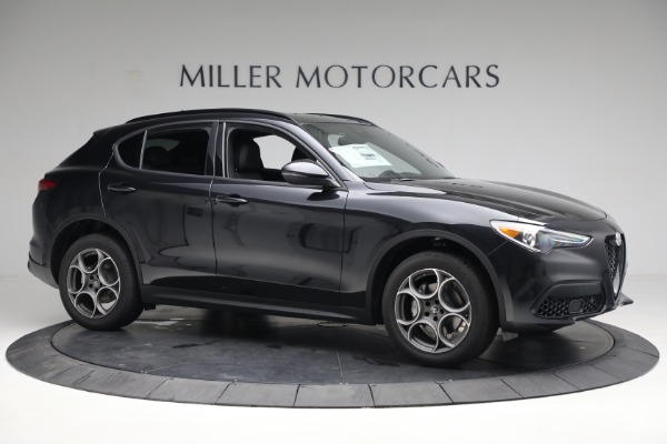 New 2023 Alfa Romeo Stelvio Sprint for sale $54,075 at Alfa Romeo of Greenwich in Greenwich CT 06830 10