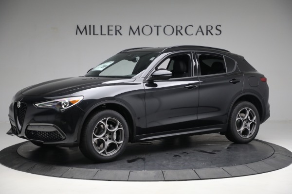 New 2023 Alfa Romeo Stelvio Sprint for sale $54,075 at Alfa Romeo of Greenwich in Greenwich CT 06830 2
