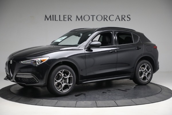 New 2023 Alfa Romeo Stelvio Sprint for sale Sold at Alfa Romeo of Greenwich in Greenwich CT 06830 2