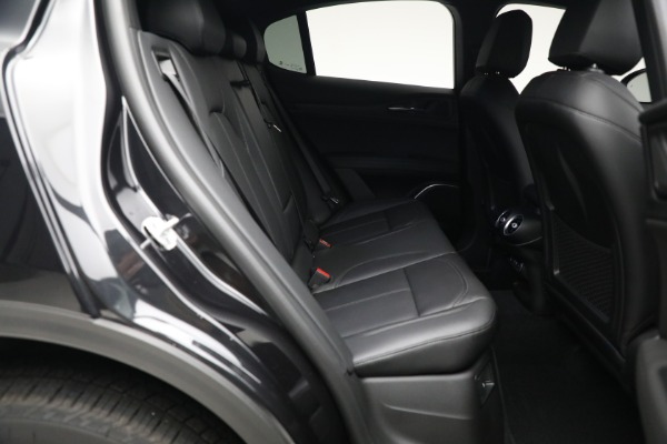 New 2023 Alfa Romeo Stelvio Sprint for sale $54,075 at Alfa Romeo of Greenwich in Greenwich CT 06830 21