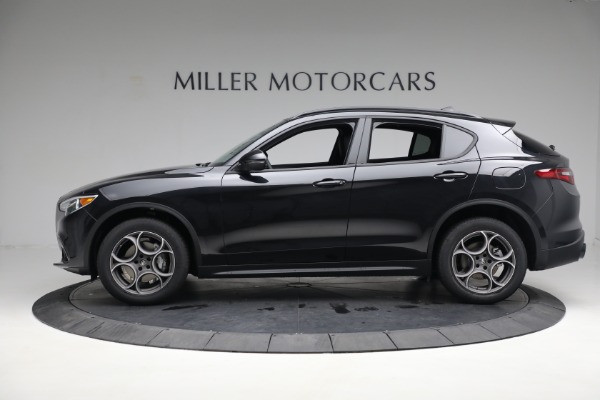 New 2023 Alfa Romeo Stelvio Sprint for sale $54,075 at Alfa Romeo of Greenwich in Greenwich CT 06830 3