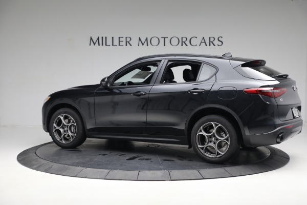 New 2023 Alfa Romeo Stelvio Sprint for sale $54,075 at Alfa Romeo of Greenwich in Greenwich CT 06830 4