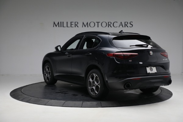 New 2023 Alfa Romeo Stelvio Sprint for sale $54,075 at Alfa Romeo of Greenwich in Greenwich CT 06830 5