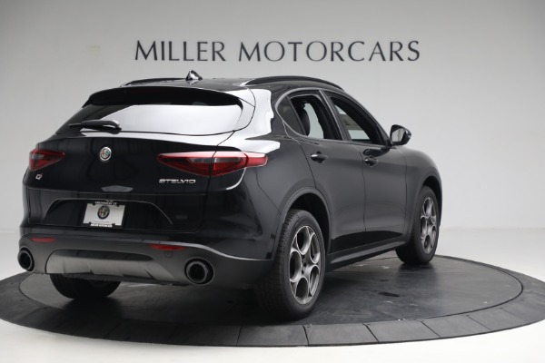 New 2023 Alfa Romeo Stelvio Sprint for sale $54,075 at Alfa Romeo of Greenwich in Greenwich CT 06830 7