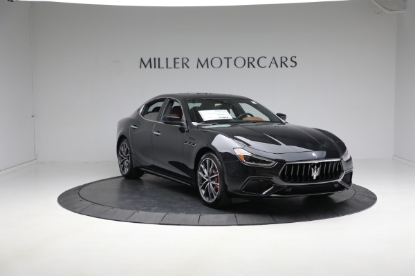 New 2023 Maserati Ghibli Modena Q4 for sale $103,455 at Alfa Romeo of Greenwich in Greenwich CT 06830 10