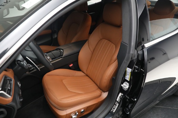 New 2023 Maserati Ghibli Modena Q4 for sale $103,455 at Alfa Romeo of Greenwich in Greenwich CT 06830 11