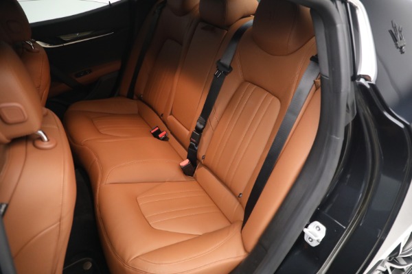 New 2023 Maserati Ghibli Modena Q4 for sale $103,455 at Alfa Romeo of Greenwich in Greenwich CT 06830 15