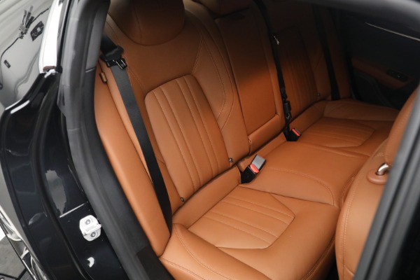 New 2023 Maserati Ghibli Modena Q4 for sale $103,455 at Alfa Romeo of Greenwich in Greenwich CT 06830 16