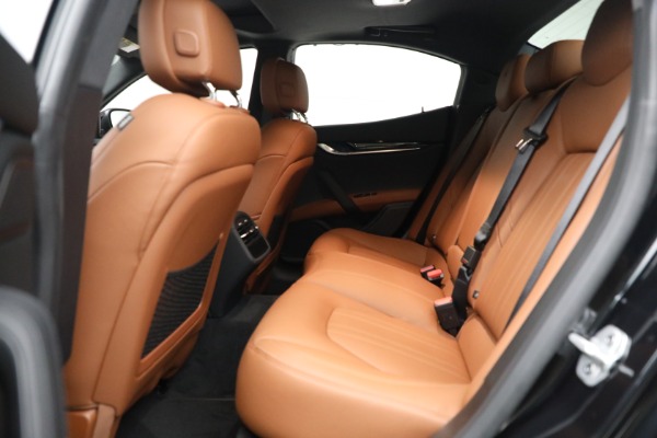 New 2023 Maserati Ghibli Modena Q4 for sale $103,455 at Alfa Romeo of Greenwich in Greenwich CT 06830 17