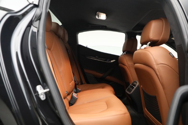 New 2023 Maserati Ghibli Modena Q4 for sale $103,455 at Alfa Romeo of Greenwich in Greenwich CT 06830 18