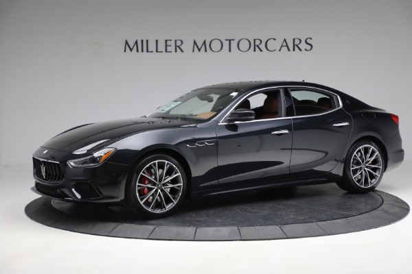 New 2023 Maserati Ghibli Modena Q4 for sale $103,455 at Alfa Romeo of Greenwich in Greenwich CT 06830 2