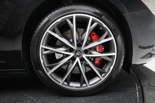 New 2023 Maserati Ghibli Modena Q4 for sale $103,455 at Alfa Romeo of Greenwich in Greenwich CT 06830 22