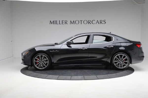 New 2023 Maserati Ghibli Modena Q4 for sale $103,455 at Alfa Romeo of Greenwich in Greenwich CT 06830 3