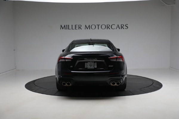 New 2023 Maserati Ghibli Modena Q4 for sale $103,455 at Alfa Romeo of Greenwich in Greenwich CT 06830 5
