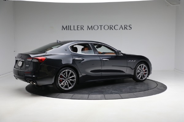 New 2023 Maserati Ghibli Modena Q4 for sale $103,455 at Alfa Romeo of Greenwich in Greenwich CT 06830 7