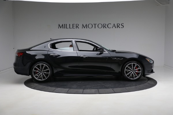 New 2023 Maserati Ghibli Modena Q4 for sale $103,455 at Alfa Romeo of Greenwich in Greenwich CT 06830 8