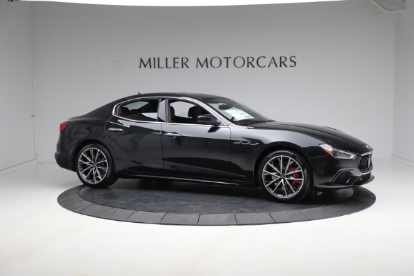 New 2023 Maserati Ghibli Modena Q4 for sale $103,455 at Alfa Romeo of Greenwich in Greenwich CT 06830 9