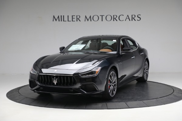 New 2023 Maserati Ghibli Modena Q4 for sale $103,455 at Alfa Romeo of Greenwich in Greenwich CT 06830 1