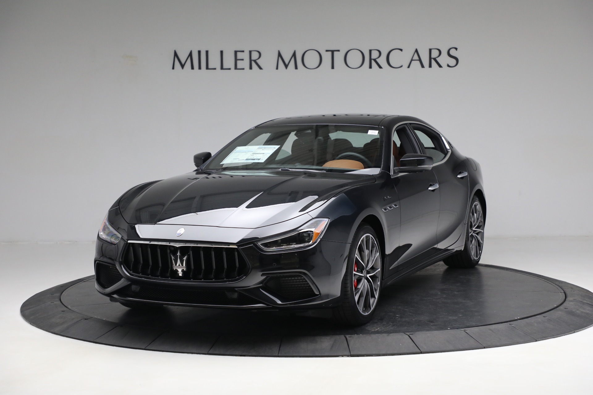 New 2023 Maserati Ghibli Modena Q4 for sale $103,455 at Alfa Romeo of Greenwich in Greenwich CT 06830 1