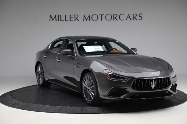 New 2023 Maserati Ghibli Modena Q4 for sale $99,095 at Alfa Romeo of Greenwich in Greenwich CT 06830 11