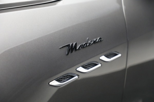 New 2023 Maserati Ghibli Modena Q4 for sale $99,095 at Alfa Romeo of Greenwich in Greenwich CT 06830 13