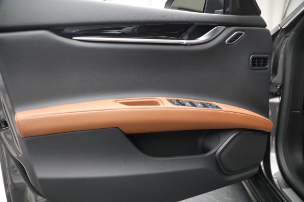 New 2023 Maserati Ghibli Modena Q4 for sale $99,095 at Alfa Romeo of Greenwich in Greenwich CT 06830 18