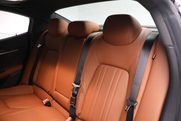 New 2023 Maserati Ghibli Modena Q4 for sale $99,095 at Alfa Romeo of Greenwich in Greenwich CT 06830 19