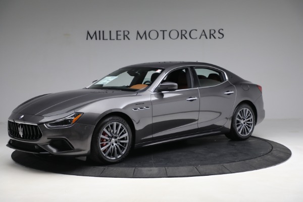 New 2023 Maserati Ghibli Modena Q4 for sale $99,095 at Alfa Romeo of Greenwich in Greenwich CT 06830 2