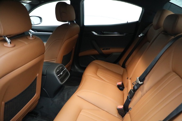 New 2023 Maserati Ghibli Modena Q4 for sale $99,095 at Alfa Romeo of Greenwich in Greenwich CT 06830 20