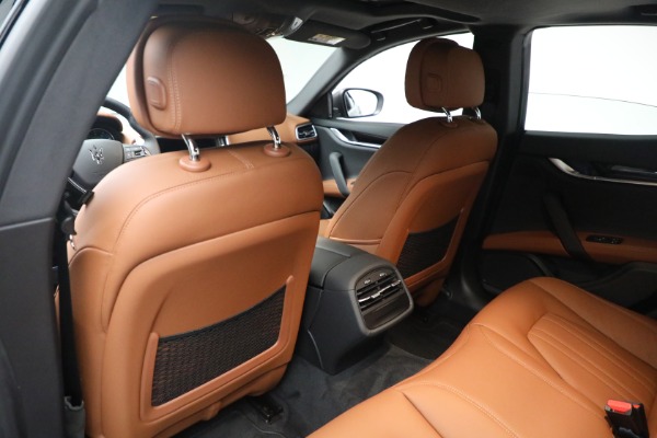 New 2023 Maserati Ghibli Modena Q4 for sale $99,095 at Alfa Romeo of Greenwich in Greenwich CT 06830 21