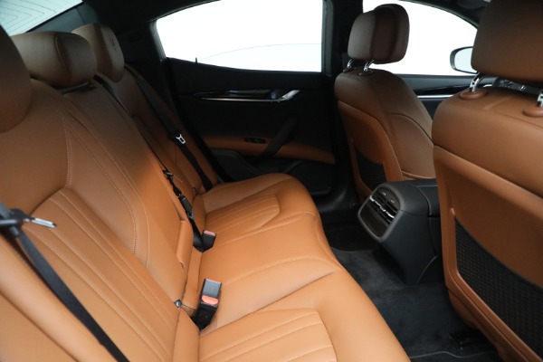 New 2023 Maserati Ghibli Modena Q4 for sale $99,095 at Alfa Romeo of Greenwich in Greenwich CT 06830 26