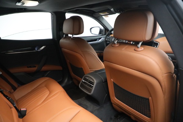 New 2023 Maserati Ghibli Modena Q4 for sale $99,095 at Alfa Romeo of Greenwich in Greenwich CT 06830 27