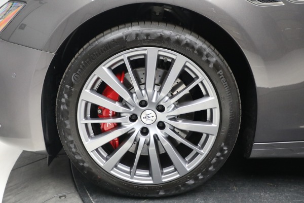 New 2023 Maserati Ghibli Modena Q4 for sale $99,095 at Alfa Romeo of Greenwich in Greenwich CT 06830 28