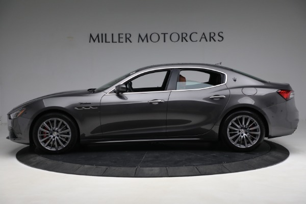 New 2023 Maserati Ghibli Modena Q4 for sale $99,095 at Alfa Romeo of Greenwich in Greenwich CT 06830 3