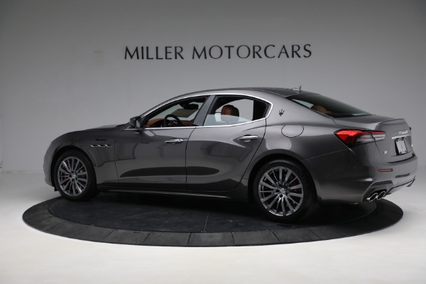 New 2023 Maserati Ghibli Modena Q4 for sale $99,095 at Alfa Romeo of Greenwich in Greenwich CT 06830 4