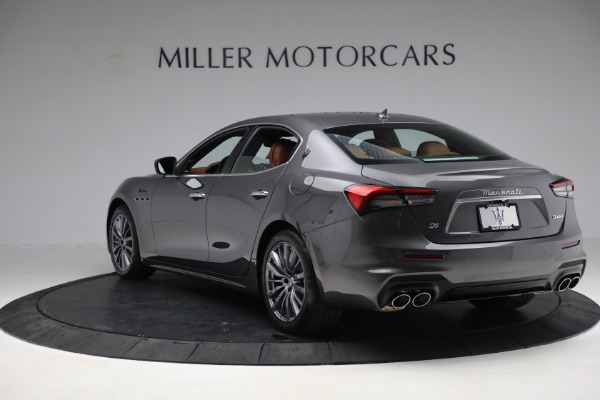 New 2023 Maserati Ghibli Modena Q4 for sale $99,095 at Alfa Romeo of Greenwich in Greenwich CT 06830 5