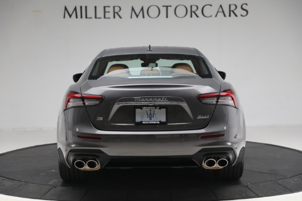 New 2023 Maserati Ghibli Modena Q4 for sale $99,095 at Alfa Romeo of Greenwich in Greenwich CT 06830 6