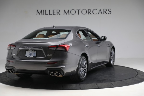 New 2023 Maserati Ghibli Modena Q4 for sale $99,095 at Alfa Romeo of Greenwich in Greenwich CT 06830 7