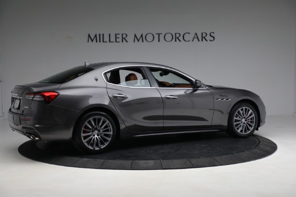 New 2023 Maserati Ghibli Modena Q4 for sale $99,095 at Alfa Romeo of Greenwich in Greenwich CT 06830 8