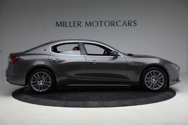 New 2023 Maserati Ghibli Modena Q4 for sale $99,095 at Alfa Romeo of Greenwich in Greenwich CT 06830 9