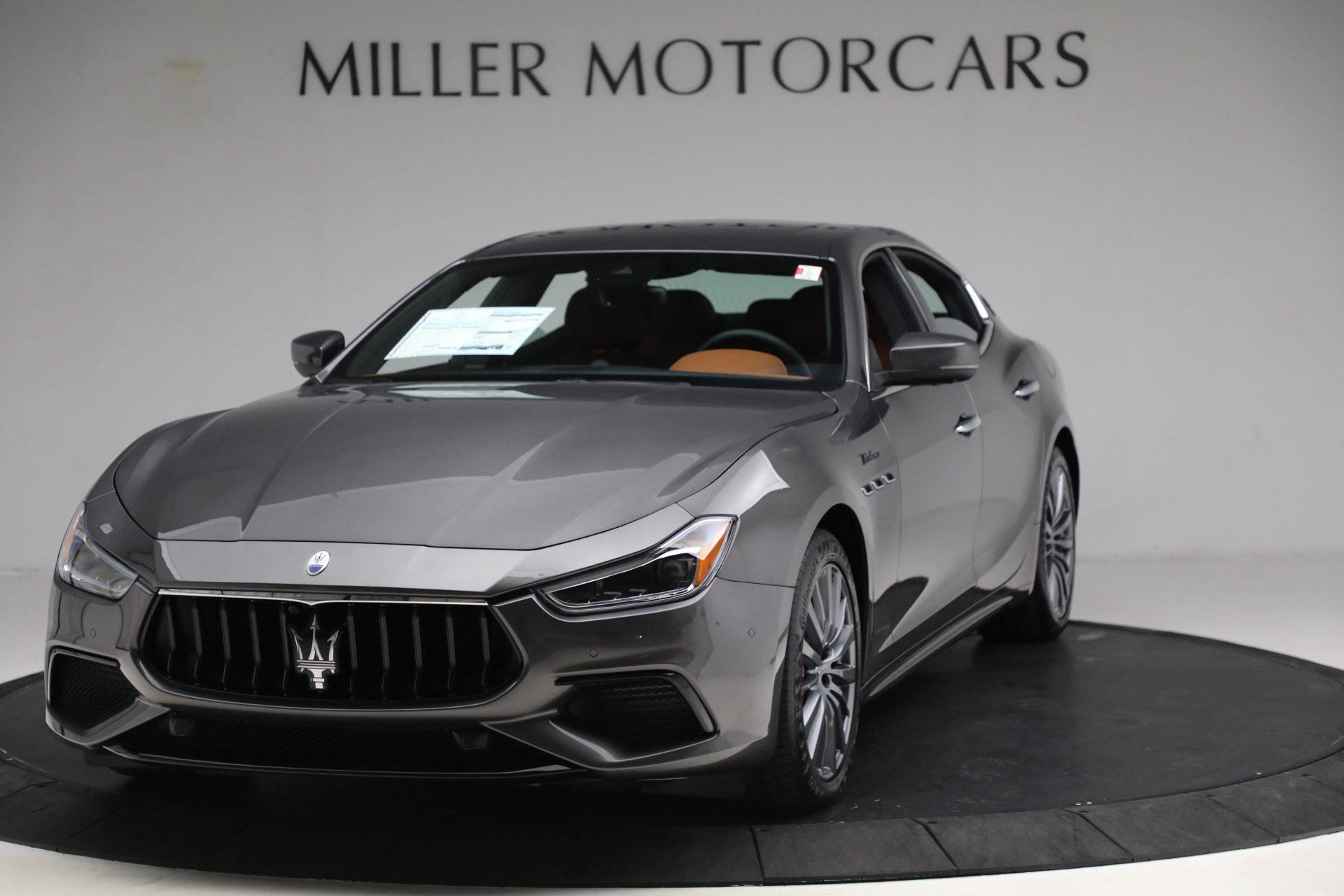 New 2023 Maserati Ghibli Modena Q4 for sale $99,095 at Alfa Romeo of Greenwich in Greenwich CT 06830 1