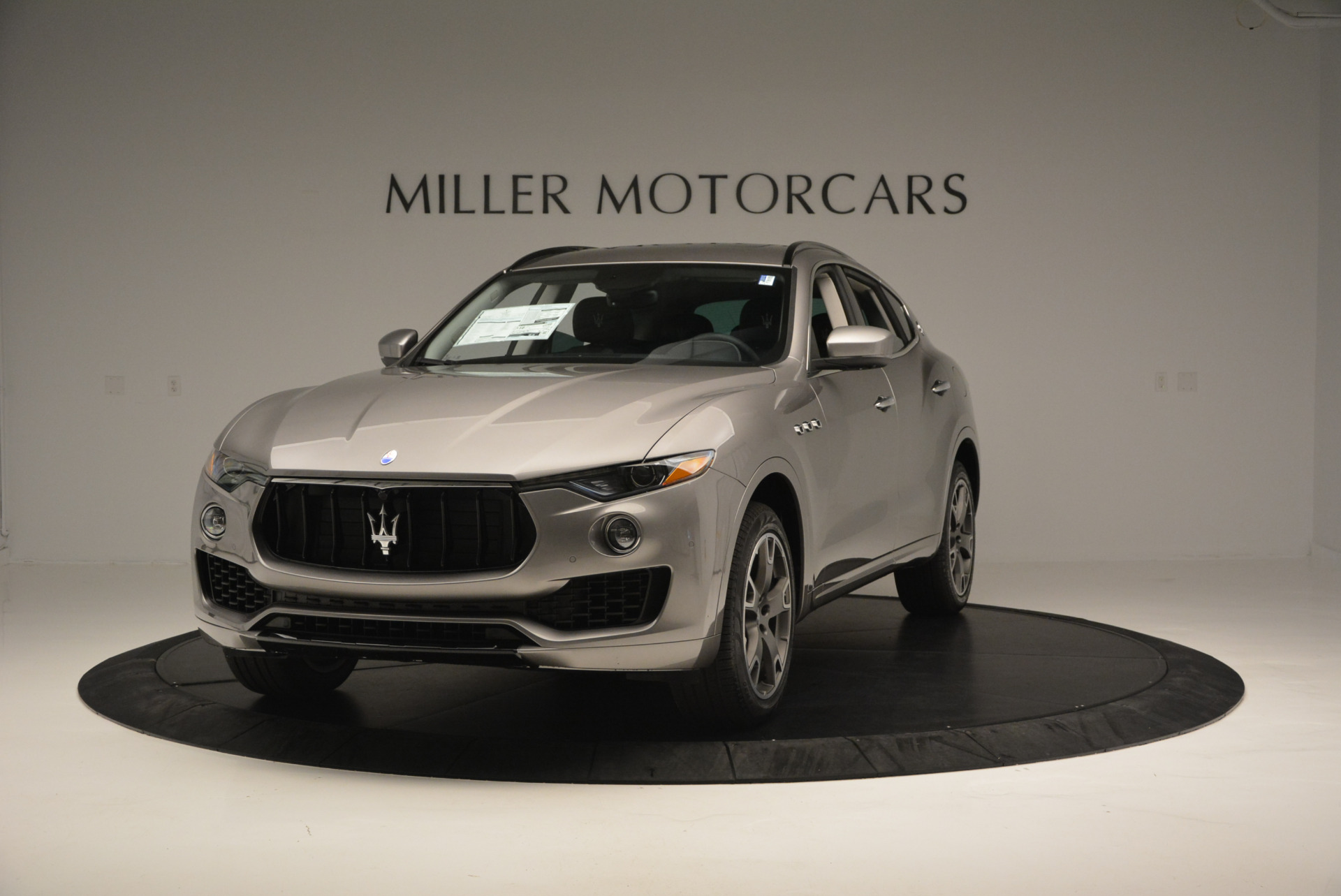 New 2017 Maserati Levante for sale Sold at Alfa Romeo of Greenwich in Greenwich CT 06830 1